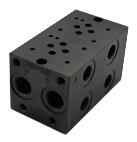 BLOC FORE USINAGE MECANIQUE