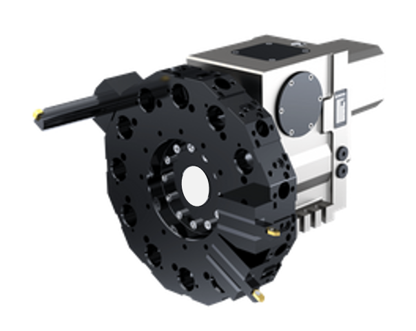 MACHINE OUTIL TOURELLE