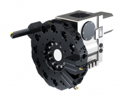 MACHINE OUTIL TOURELLE